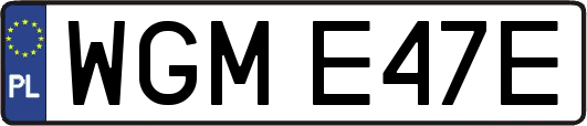 WGME47E