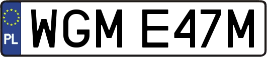 WGME47M