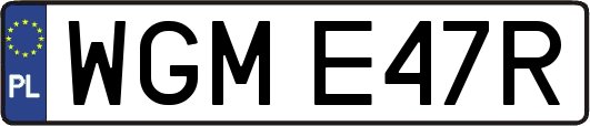 WGME47R
