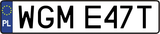WGME47T
