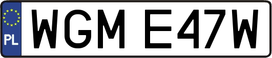 WGME47W