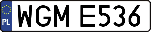 WGME536