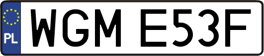 WGME53F