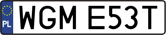 WGME53T