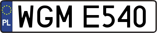 WGME540