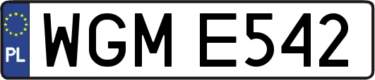 WGME542