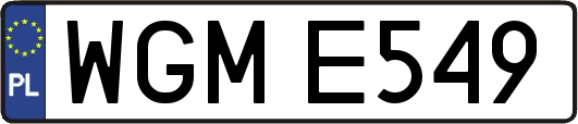 WGME549