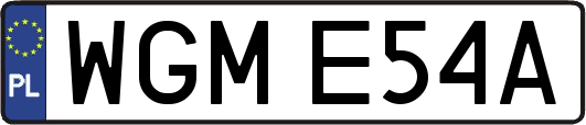 WGME54A