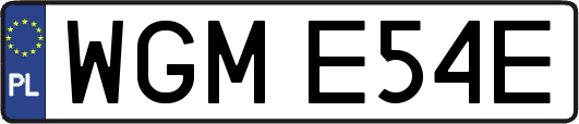 WGME54E