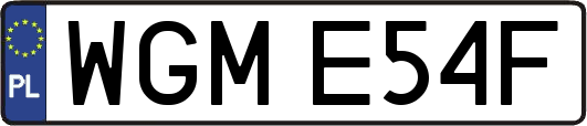 WGME54F
