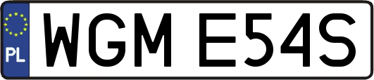 WGME54S