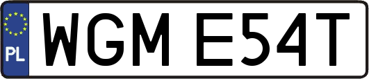 WGME54T