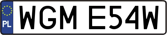 WGME54W
