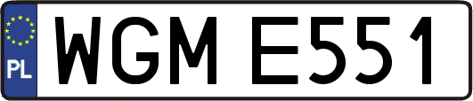 WGME551