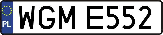 WGME552