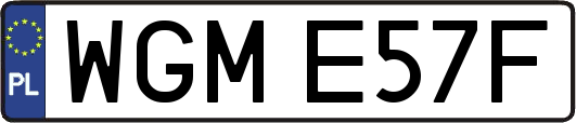 WGME57F