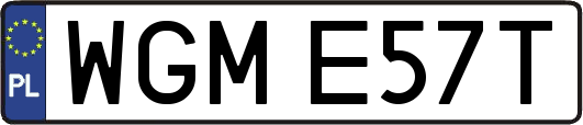 WGME57T
