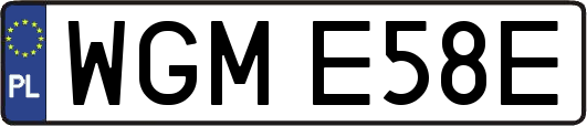 WGME58E