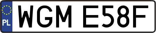 WGME58F