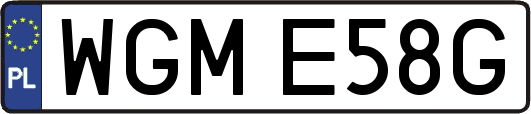 WGME58G