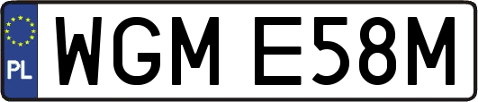 WGME58M