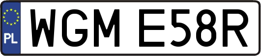 WGME58R