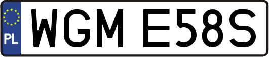 WGME58S