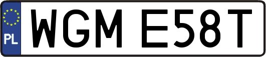 WGME58T