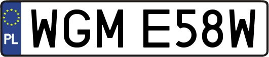 WGME58W