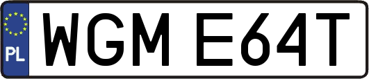 WGME64T