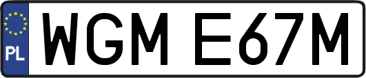 WGME67M