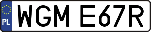 WGME67R