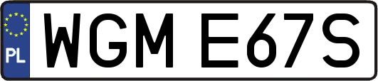 WGME67S