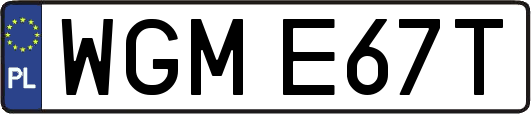 WGME67T