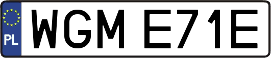 WGME71E