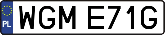 WGME71G