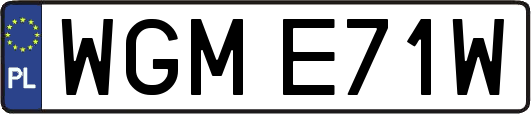 WGME71W