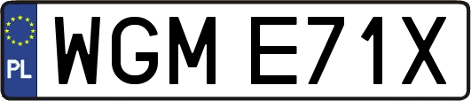 WGME71X