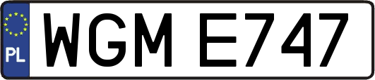 WGME747