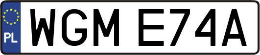 WGME74A