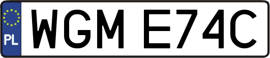 WGME74C
