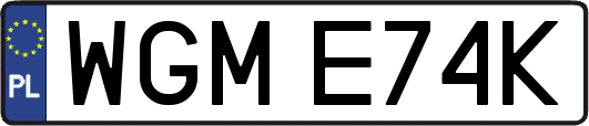 WGME74K