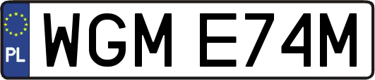 WGME74M