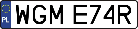 WGME74R