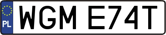 WGME74T