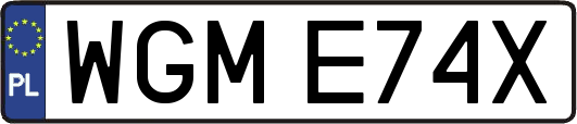 WGME74X