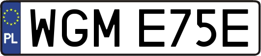 WGME75E