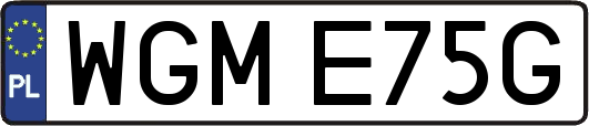 WGME75G