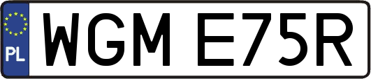 WGME75R