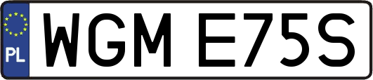 WGME75S